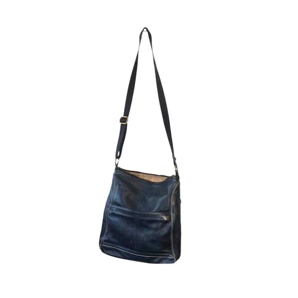 The Sak Black Leather Crossbody Bag - Picture 2 of 11